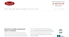 Desktop Screenshot of cortinasmadrid.es